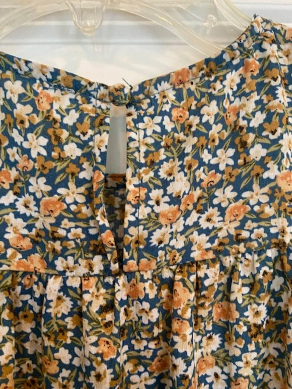 Hayden Girls Size XL (13-14 y.o.) Floral Dress with Flutter Sleeves